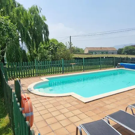 Dalias - Con Piscina, Parque Infantil, Juegos, 6 Hab, 3 Banos - Vv-256-as Villa Argüero