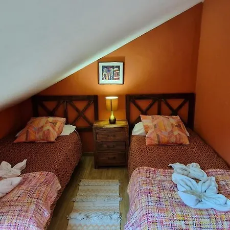 Villa Dalias - Con Piscina, Parque Infantil, Juegos, 6 Hab, 3 Banos - Vv-256-as Argüero