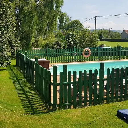 Dalias - Con Piscina, Parque Infantil, Juegos, 6 Hab, 3 Banos - Vv-256-as Arguero