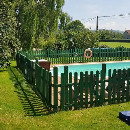 Dalias - Con Piscina, Parque Infantil, Juegos, 6 Hab, 3 Banos - Vv-256-as Argüero